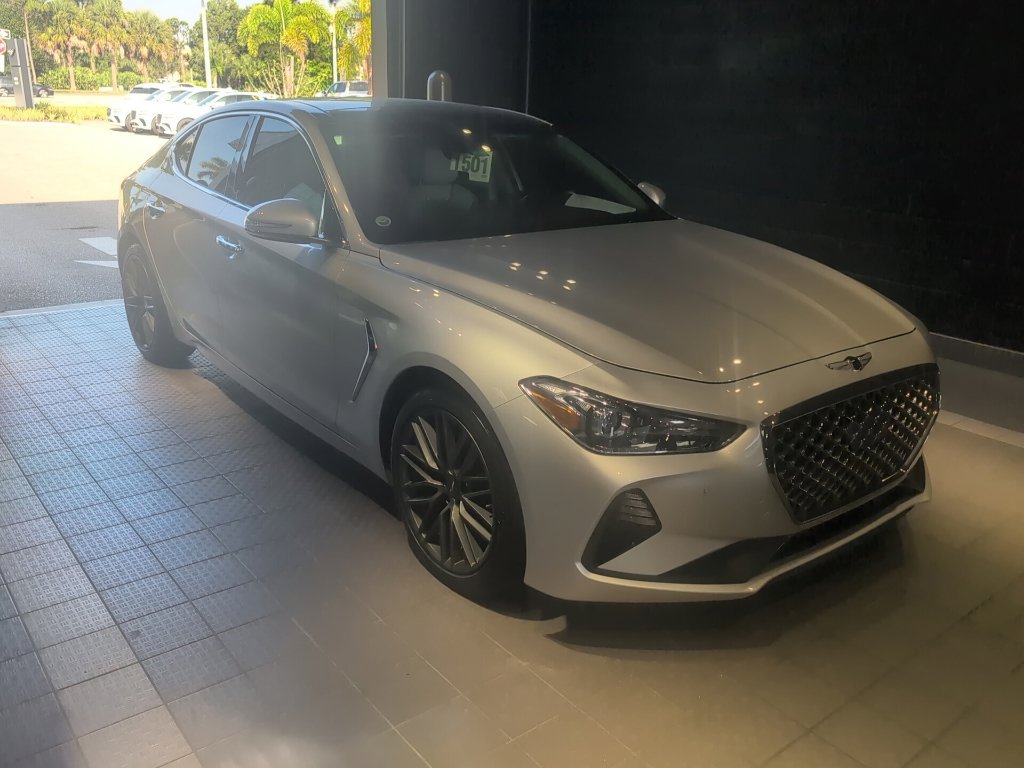 Used 2019 Genesis G70 2.0T Advanced w/ Elite Package RWD image 2