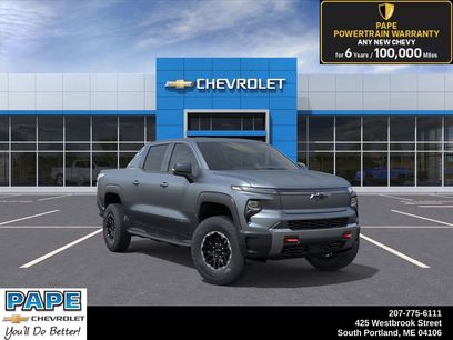 New 2026 Chevrolet Silverado EV Trail Boss w/ Plus Package