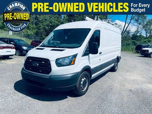 Used 2017 Ford Transit 350 148 Medium Roof RWD image 1