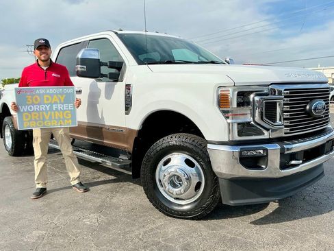 Used 2020 Ford F350 Lariat w/ Lariat Ultimate Package AWD/4WD image 1