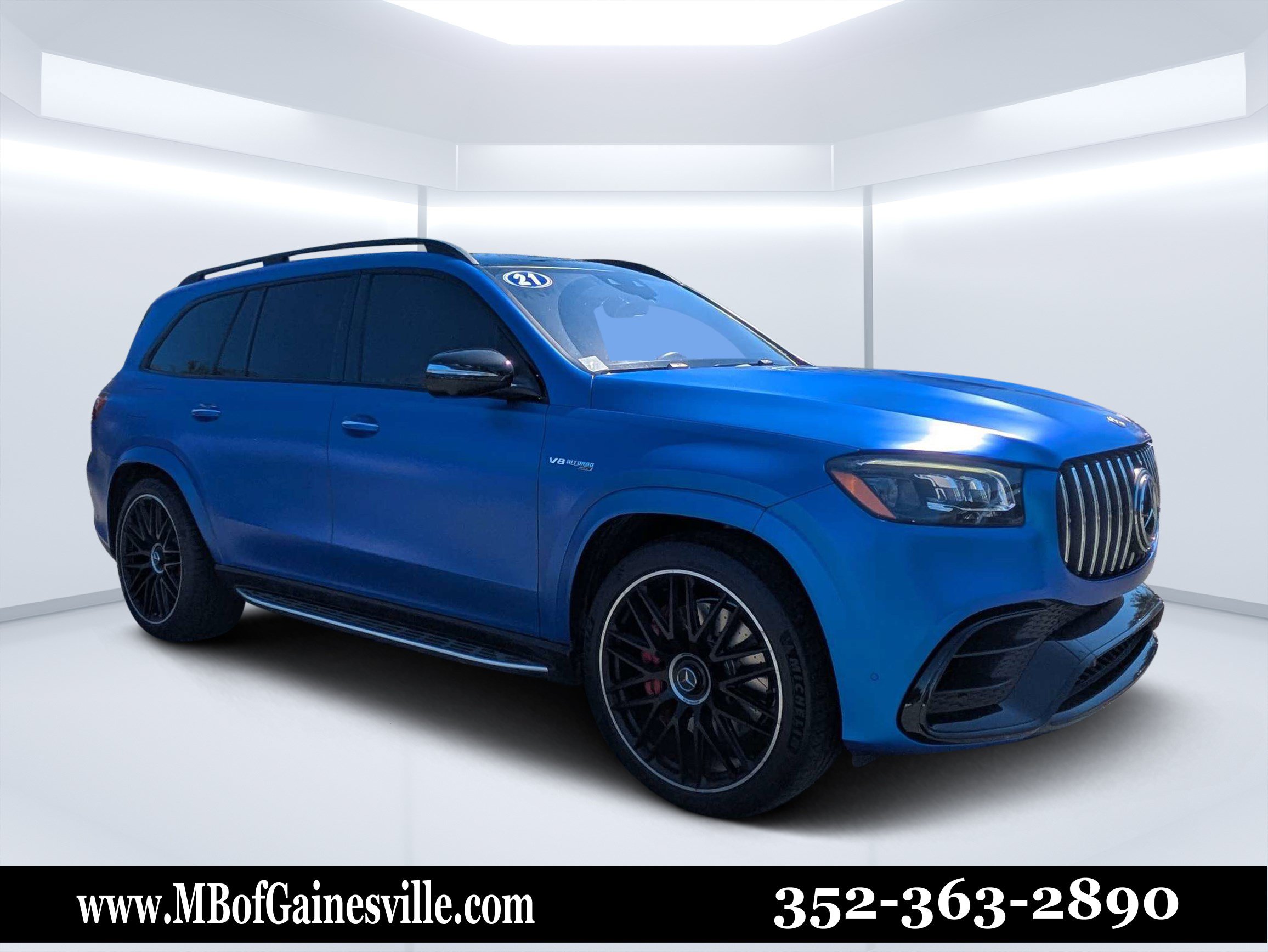 Used 2021 Mercedes-Benz GLS 63 AMG 4MATIC image 1