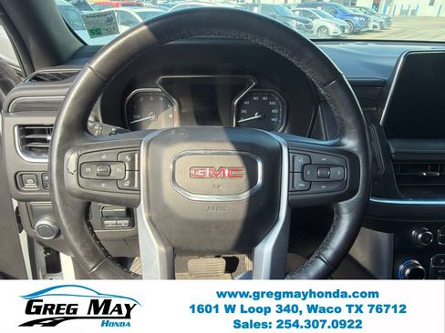 Used 2021 GMC Yukon SLT w/ SLT Luxury Plus Package RWD image 13
