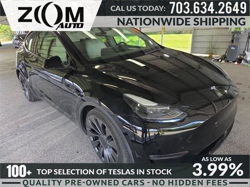 Used 2023 Tesla Model Y Performance AWD/4WD image 1