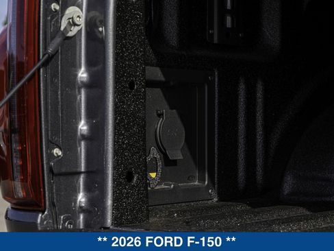 New 2026 Ford F150 Lariat w/ Equipment Group 501A Mid AWD/4WD image 32