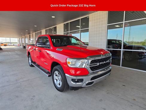 Used 2023 RAM 1500 Big Horn w/ Trailer Tow Group image 1
