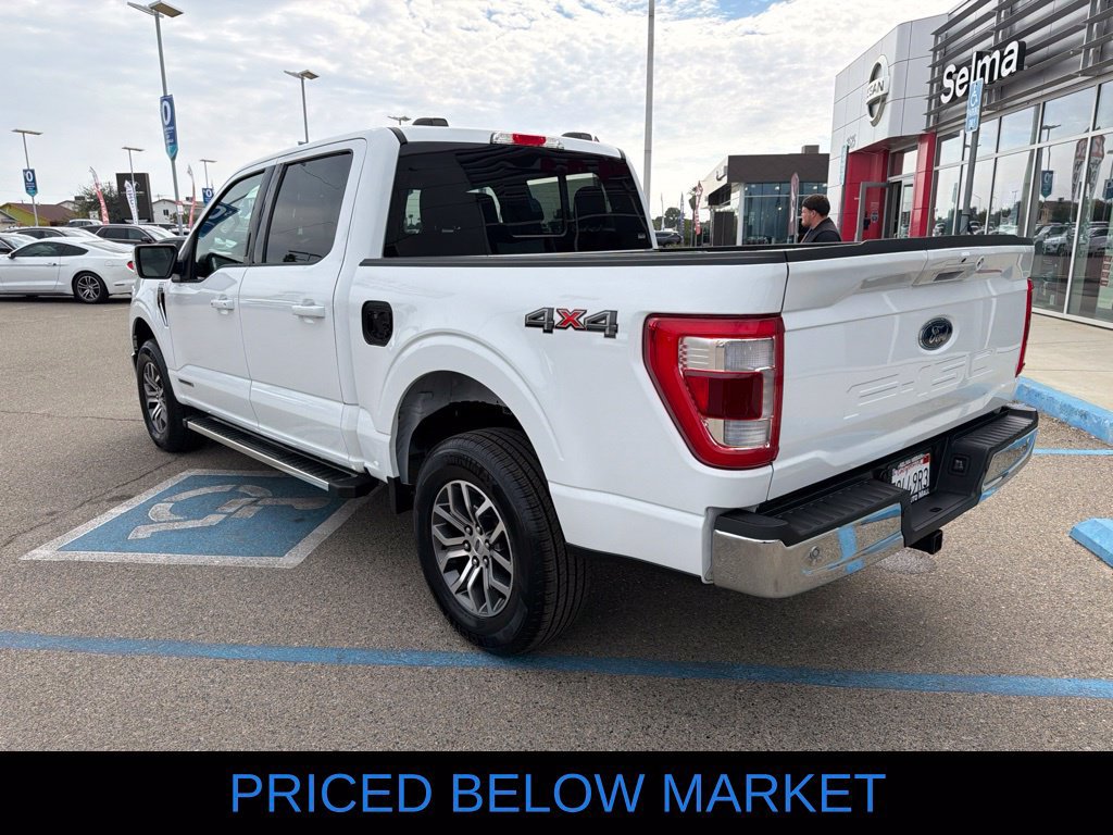 Used 2022 Ford F150 Lariat w/ Equipment Group 501A Mid AWD/4WD image 7