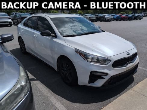 Used 2021 Kia Forte GT-Line w/ GT-Line Premium Package FWD image 3