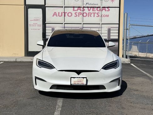 Used 2021 Tesla Model S Long Range AWD/4WD image 3