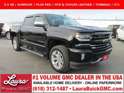 Used 2017 Chevrolet Silverado 1500 LTZ Z71 w/ LTZ Plus Package