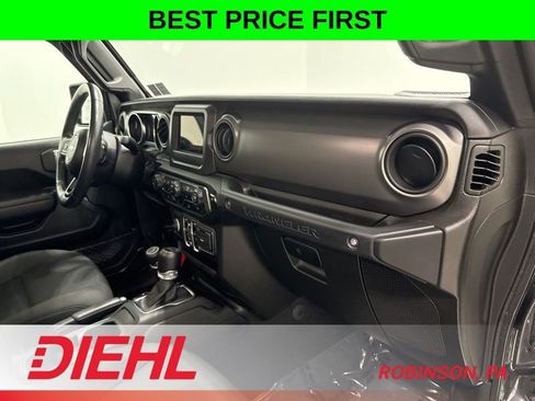 Certified 2022 Jeep Wrangler Unlimited Sport image 16