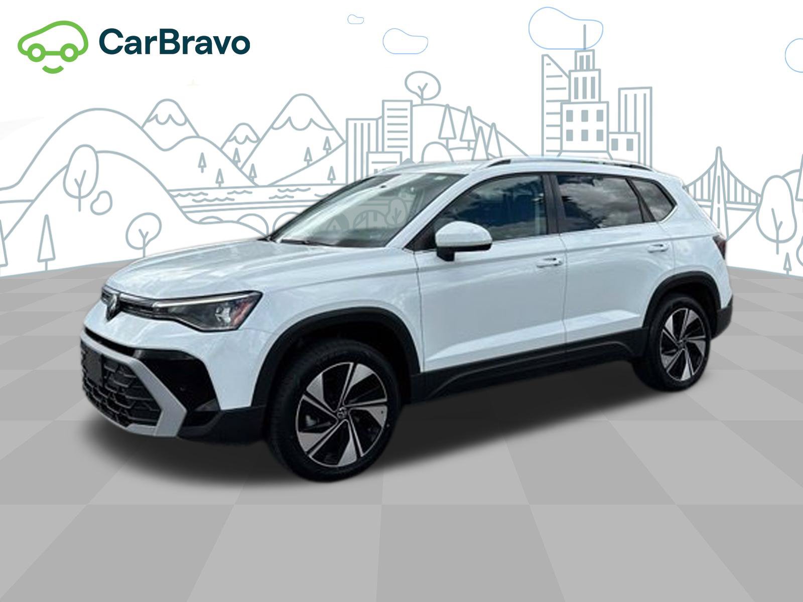 Used 2025 Volkswagen Taos SE AWD/4WD image 1