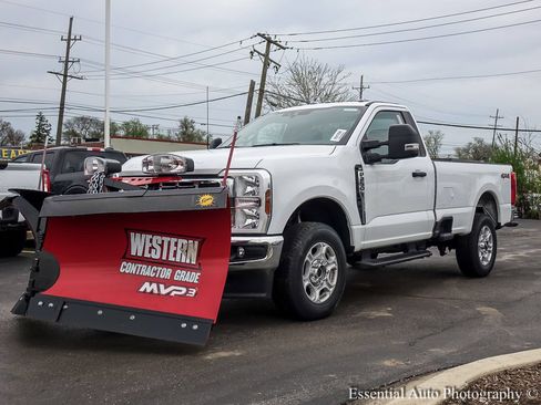 New 2026 Ford F250 XLT w/ Snow Plow Prep Package AWD/4WD image 2