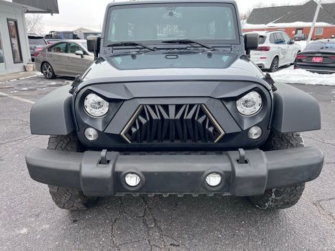 Used 2017 Jeep Wrangler Unlimited Sport w/ Quick Order Package 24S image 3