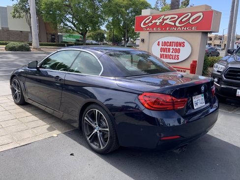 Used 2018 BMW 430i Convertible w/ Premium Package RWD image 7