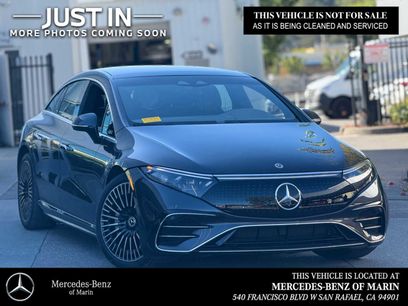 Used 2022 Mercedes-Benz EQS 580 4MATIC Sedan