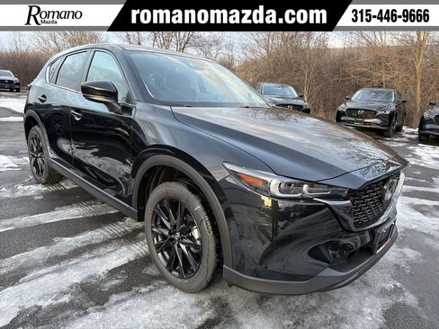 New 2025 MAZDA CX-5 Carbon Edition image 1