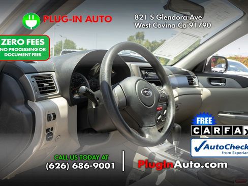 Used 2010 Subaru Impreza 2.5i AWD/4WD image 8