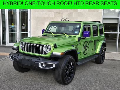 Used 2025 Jeep Wrangler Sahara