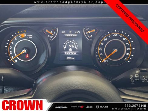 Certified 2025 Jeep Wrangler Sport AWD/4WD image 27