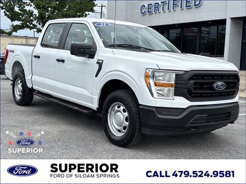 Used 2021 Ford F150 XL w/ Trailer Tow Package AWD/4WD image 1