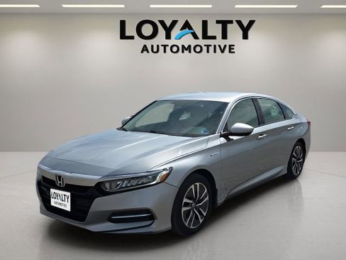 Used 2019 Honda Accord Hybrid image 1