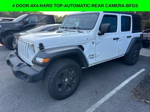 Used 2019 Jeep Wrangler Unlimited Sport S AWD/4WD image 1