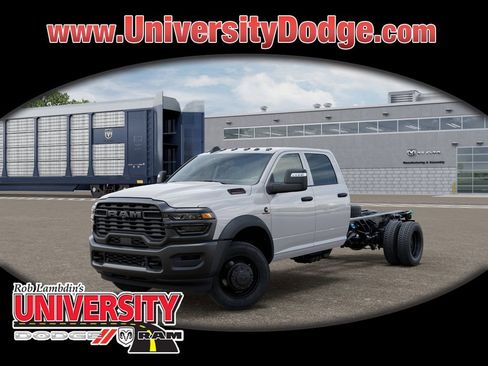 New 2026 RAM 5500 Tradesman AWD/4WD image 1