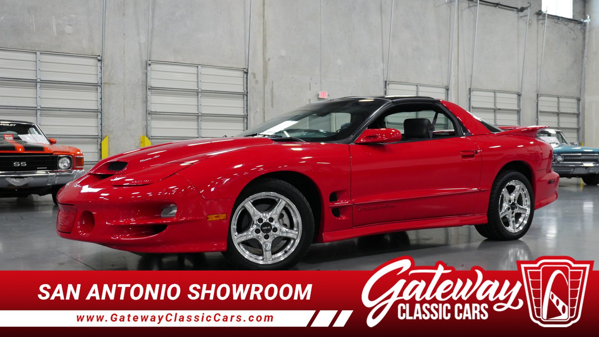 Used 1998 Pontiac Firebird Formula RWD image 1