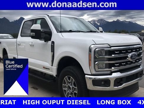 Certified 2023 Ford F350 Lariat w/ FX4 Off-Road Package image 1