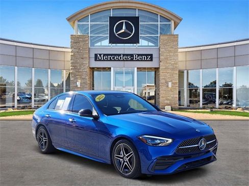 Certified 2022 Mercedes-Benz C 300 4MATIC Sedan image 6