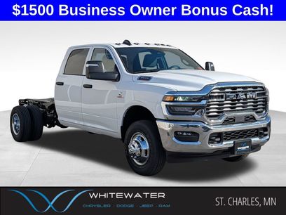 New 2026 RAM 3500 Tradesman w/ Chrome Appearance Group A