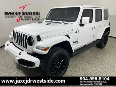 Certified 2022 Jeep Wrangler Unlimited Sahara