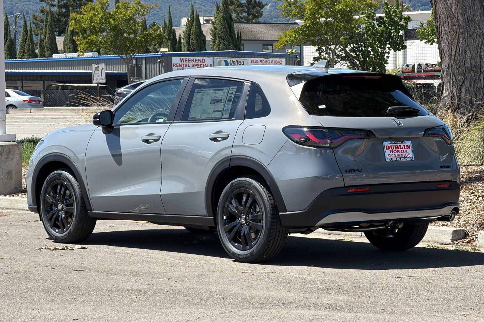 Used 2026 Honda HR-V Sport image 6