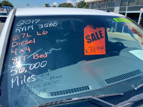 Used 2017 RAM 3500 Tradesman w/ Popular Equipment Group AWD/4WD image 3