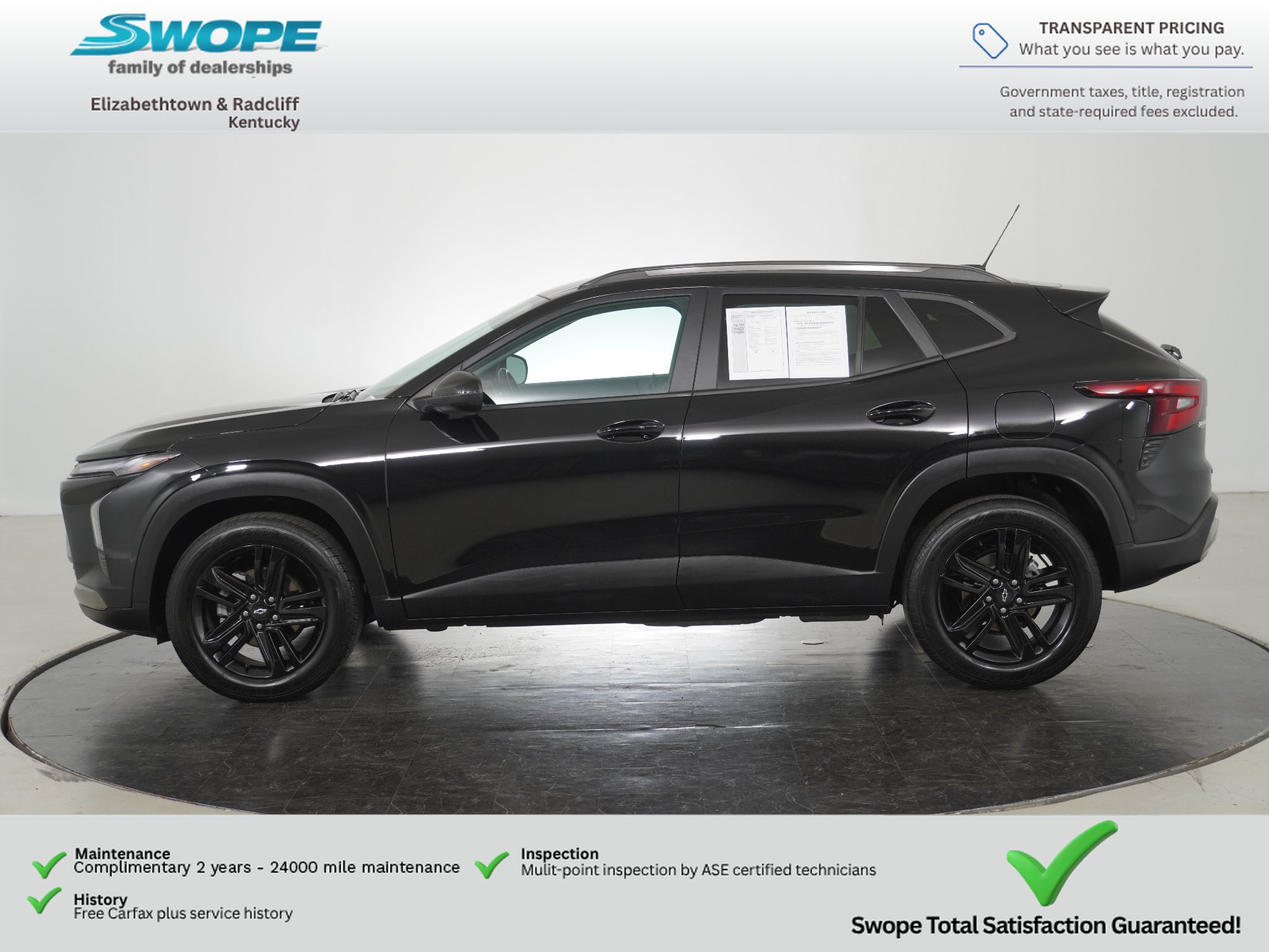 Used 2024 Chevrolet Trax ACTIV w/ Driver Confidence Package FWD image 6