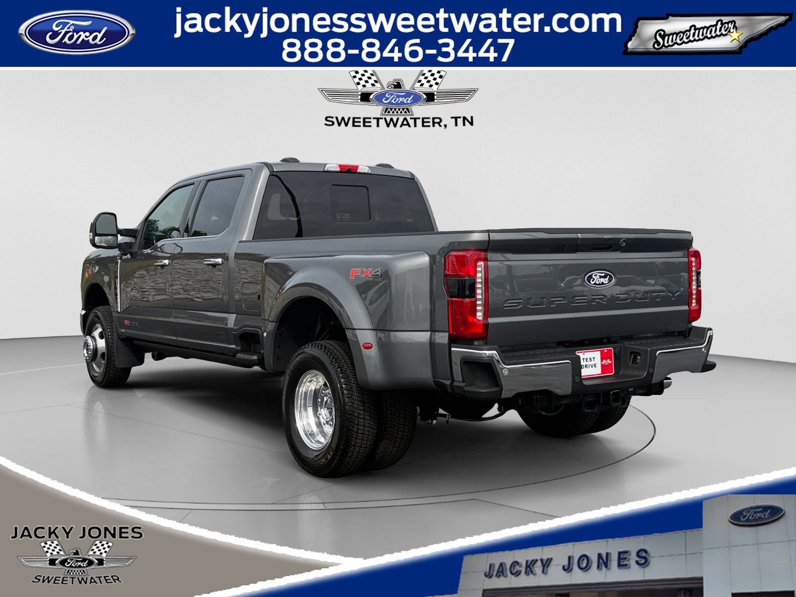 New 2027 Ford F350 Lariat w/ Lariat Premium Package AWD/4WD image 3