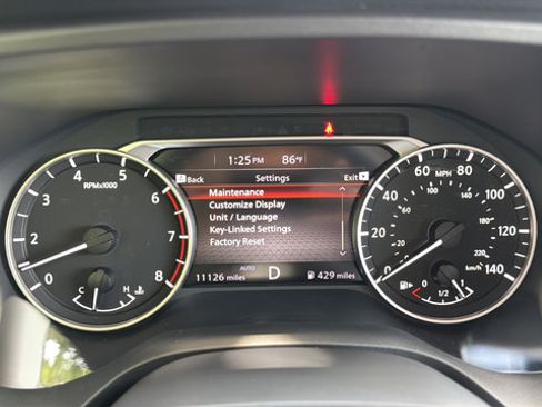Used 2025 Nissan Rogue SV w/ Rock Creek Premium Package AWD/4WD image 28