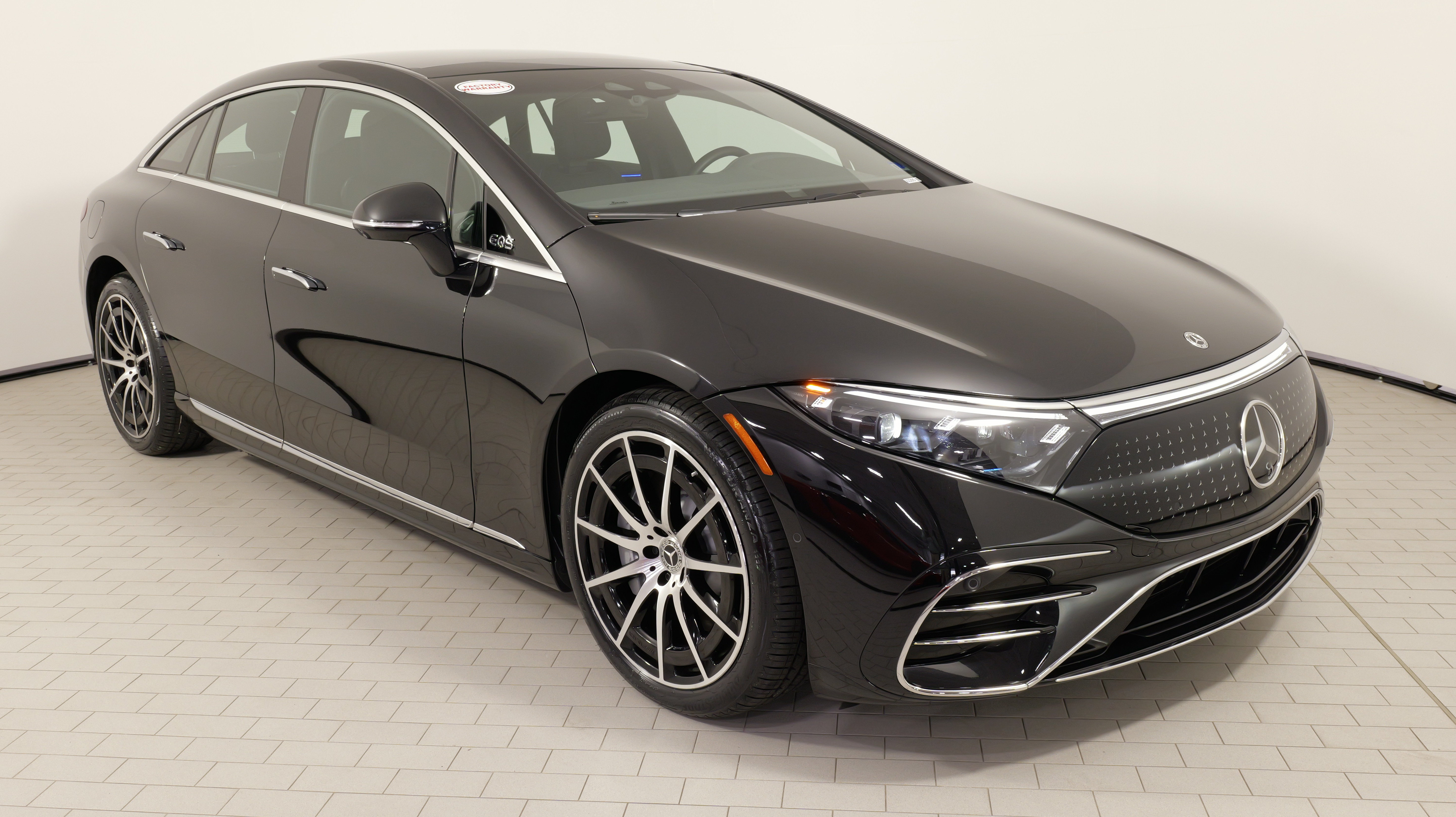 Used 2023 Mercedes-Benz EQS 580 4MATIC Sedan image 7