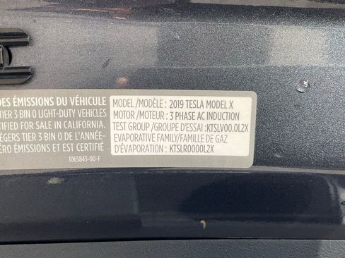 Used 2019 Tesla Model X Performance image 11