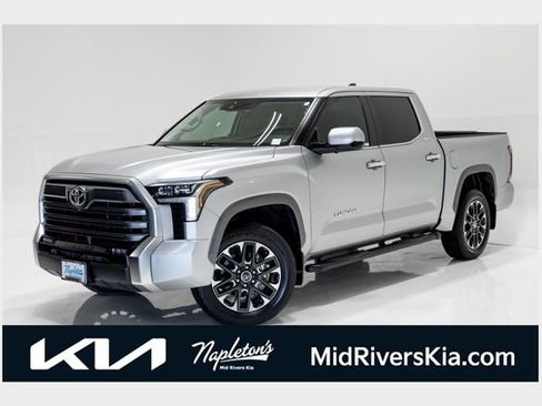Used 2024 Toyota Tundra Limited AWD/4WD image 1