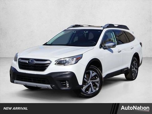 Used 2022 Subaru Outback Touring AWD/4WD image 1