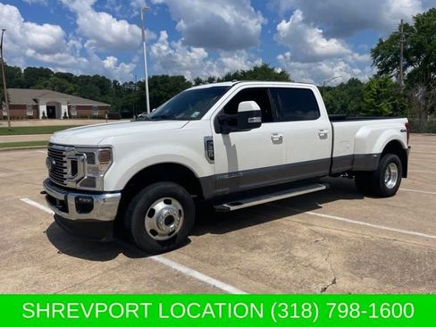 Used 2022 Ford F350 Lariat w/ Lariat Ultimate Package AWD/4WD image 1