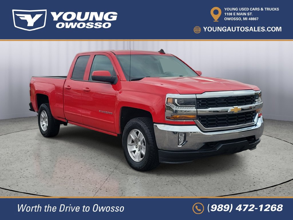 Used 2017 Chevrolet Silverado 1500 LT w/ All Star Edition AWD/4WD image 2