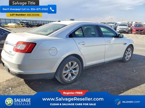 Used 2011 Ford Taurus SEL w/ 201A Rapid Spec Order Code image 4
