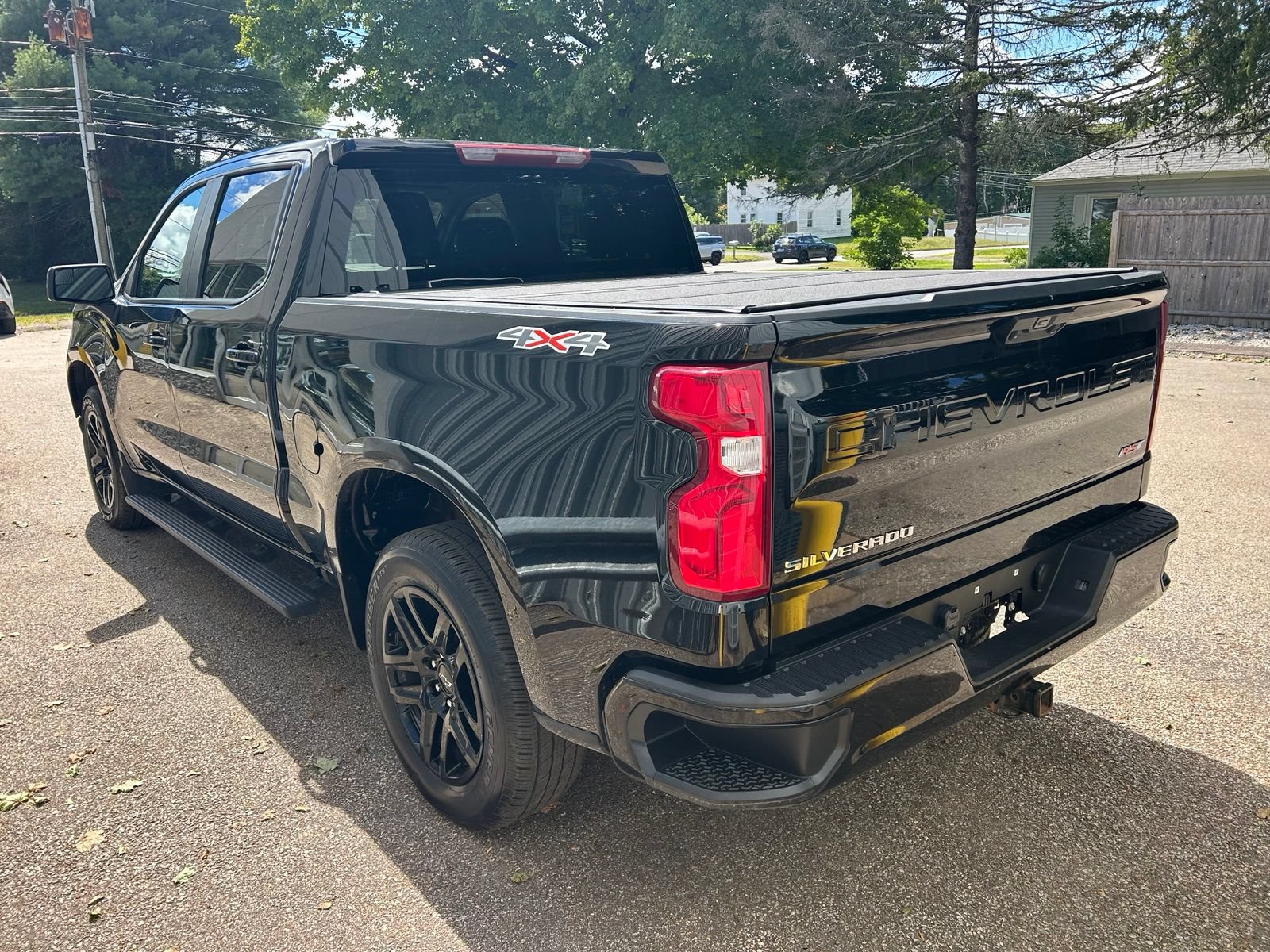 Used 2022 Chevrolet Silverado 1500 RST AWD/4WD image 7