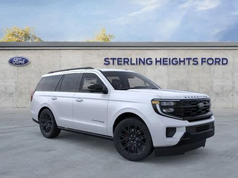 New 2025 Ford Expedition Platinum w/ Stealth Performance Package image 7