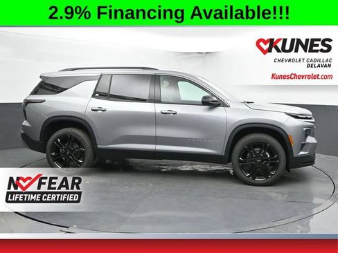 New 2026 Chevrolet Traverse LT w/ LPO, Floor Liner Package FWD image 3