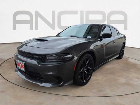 Used 2021 Dodge Charger R/T w/ Blacktop Package image 3