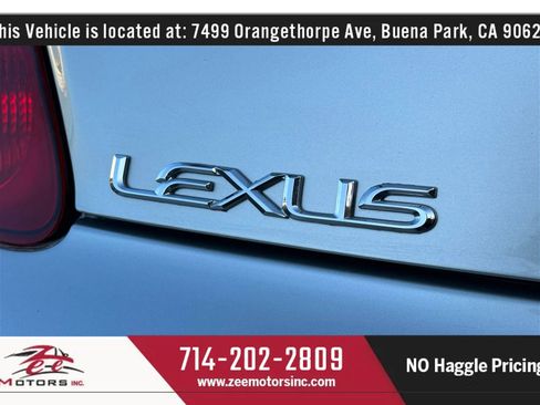 Used 2003 Lexus SC 430 Convertible image 57