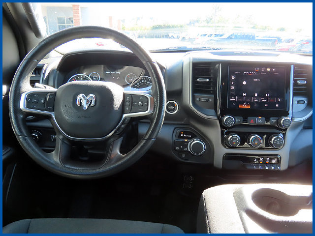 Certified 2025 RAM 1500 Tradesman AWD/4WD image 12